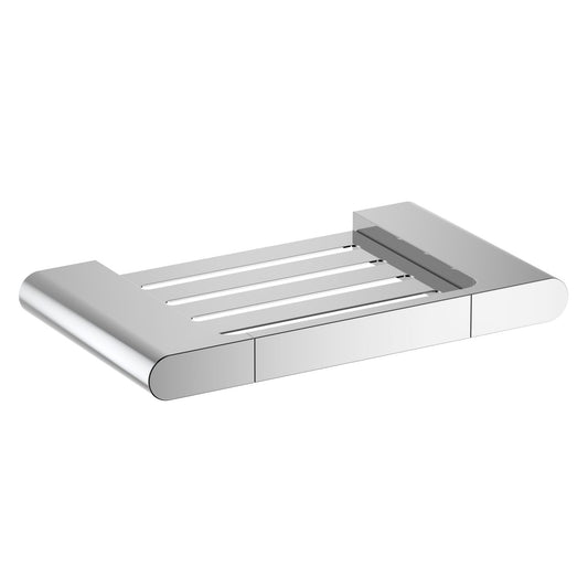 Space-Saving Zinc Alloy Soap Dish Holder AA400022