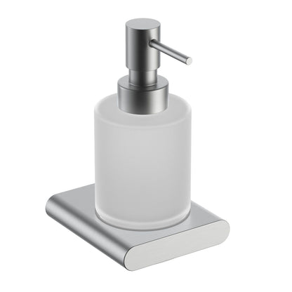 Stylish Zinc Alloy Soap Dispenser Holder AA400038