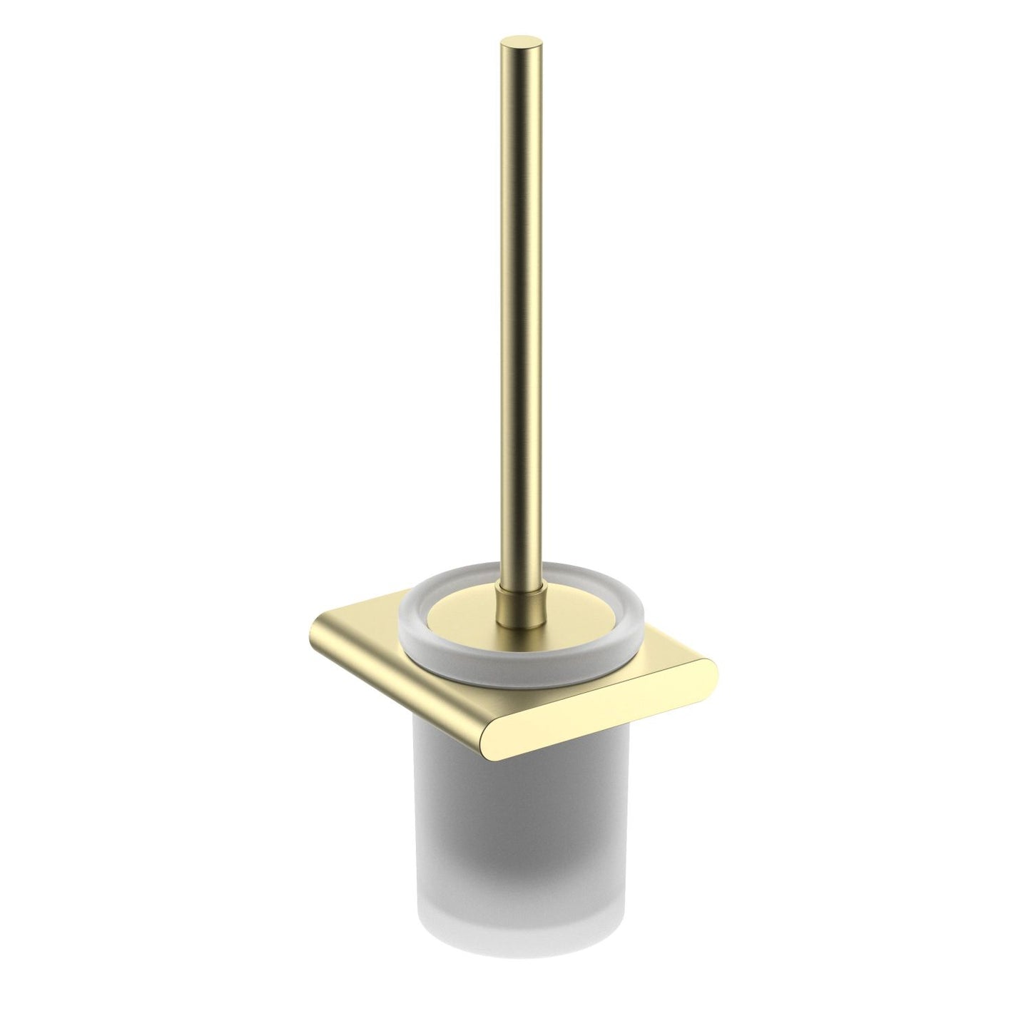 Minimalist Toilet Brush Holder with Anti-Rust Design AA400061