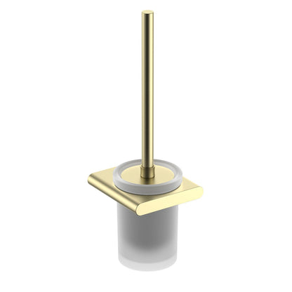 Minimalist Toilet Brush Holder with Anti-Rust Design AA400061