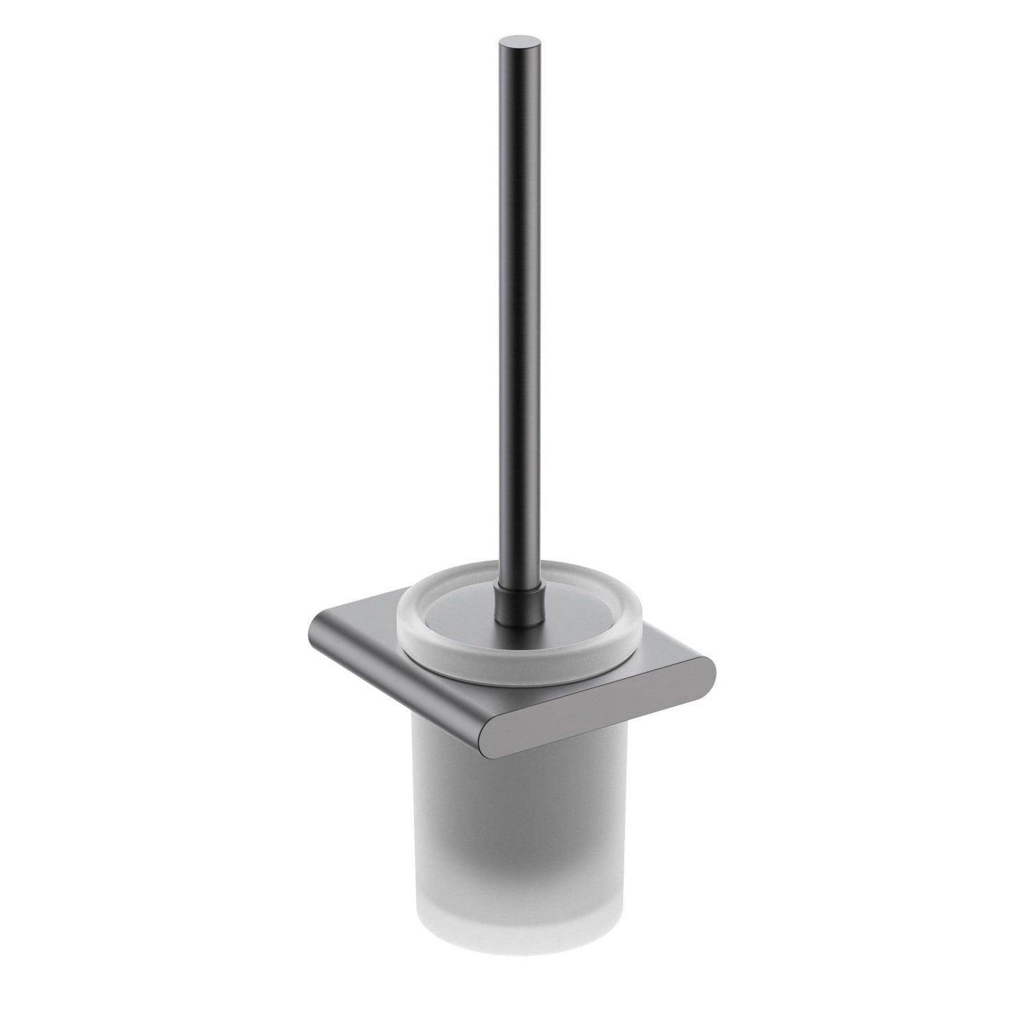 Minimalist Toilet Brush Holder with Anti-Rust Design AA400061