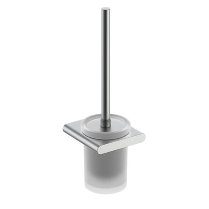 Minimalist Toilet Brush Holder with Anti-Rust Design AA400061
