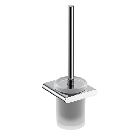 Minimalist Toilet Brush Holder with Anti-Rust Design AA400061