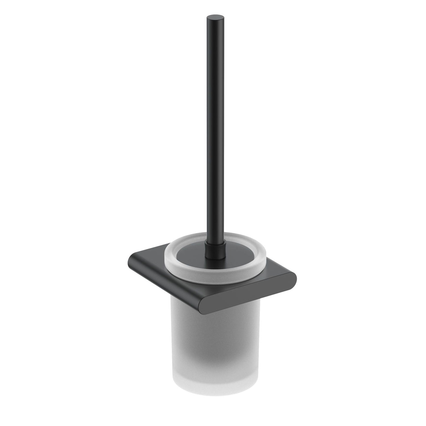 Minimalist Toilet Brush Holder with Anti-Rust Design AA400061