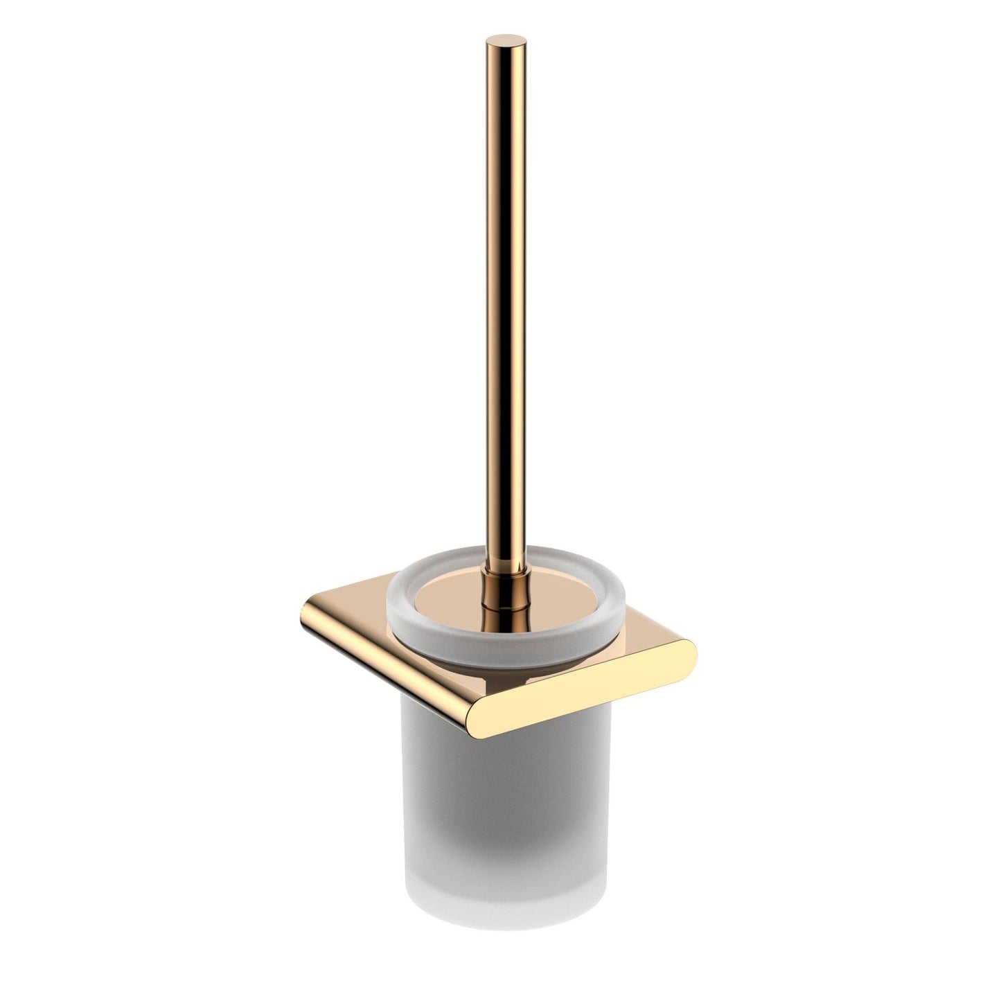 Minimalist Toilet Brush Holder with Anti-Rust Design AA400061