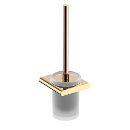 Minimalist Toilet Brush Holder with Anti-Rust Design AA400061