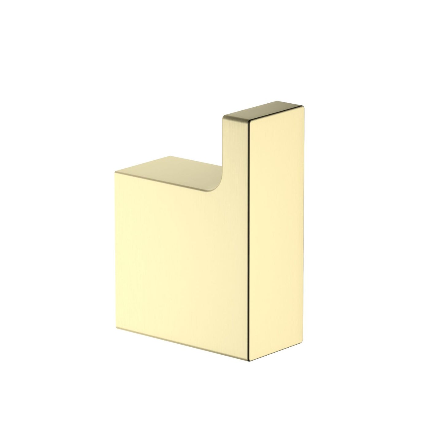 Wall-Mounted Zinc Alloy Towel & Robe Hook – Rust-Resistant AA410011
