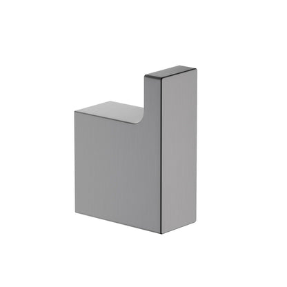 Wall-Mounted Zinc Alloy Towel & Robe Hook – Rust-Resistant AA410011