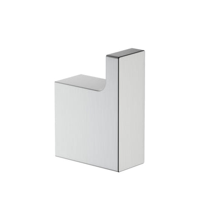 Wall-Mounted Zinc Alloy Towel & Robe Hook – Rust-Resistant AA410011