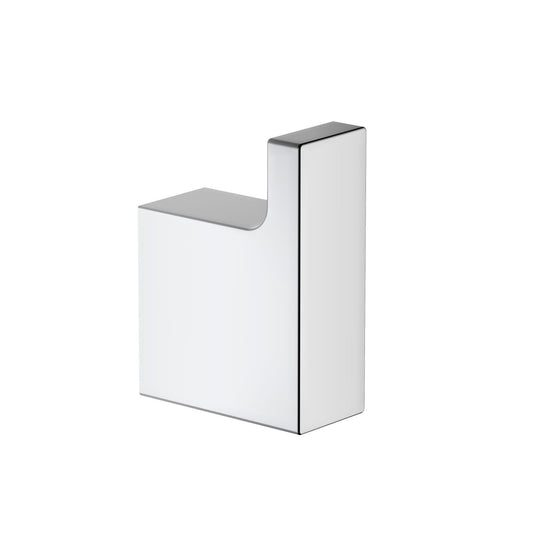 Wall-Mounted Zinc Alloy Towel & Robe Hook – Rust-Resistant AA410011