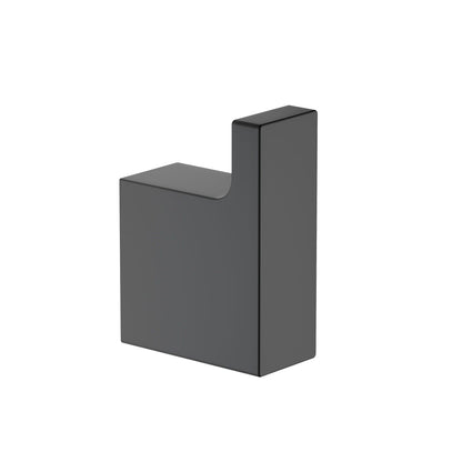 Wall-Mounted Zinc Alloy Towel & Robe Hook – Rust-Resistant AA410011