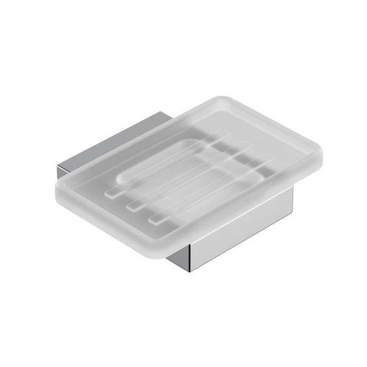 Rust-Resistant Zinc Alloy Soap Dish Holder for Home AA410021