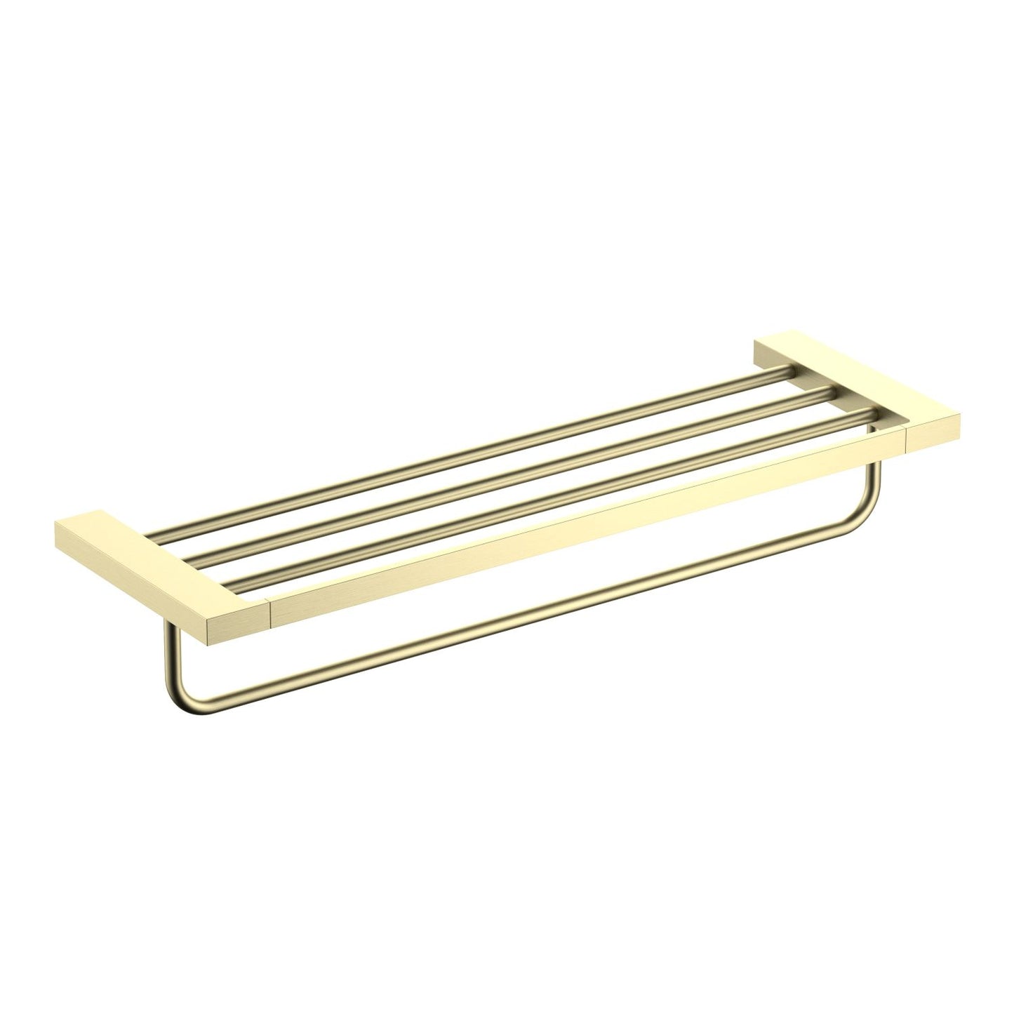 Elegant Bathroom Wall Rack for Towels – Sturdy & Stylish AA410058