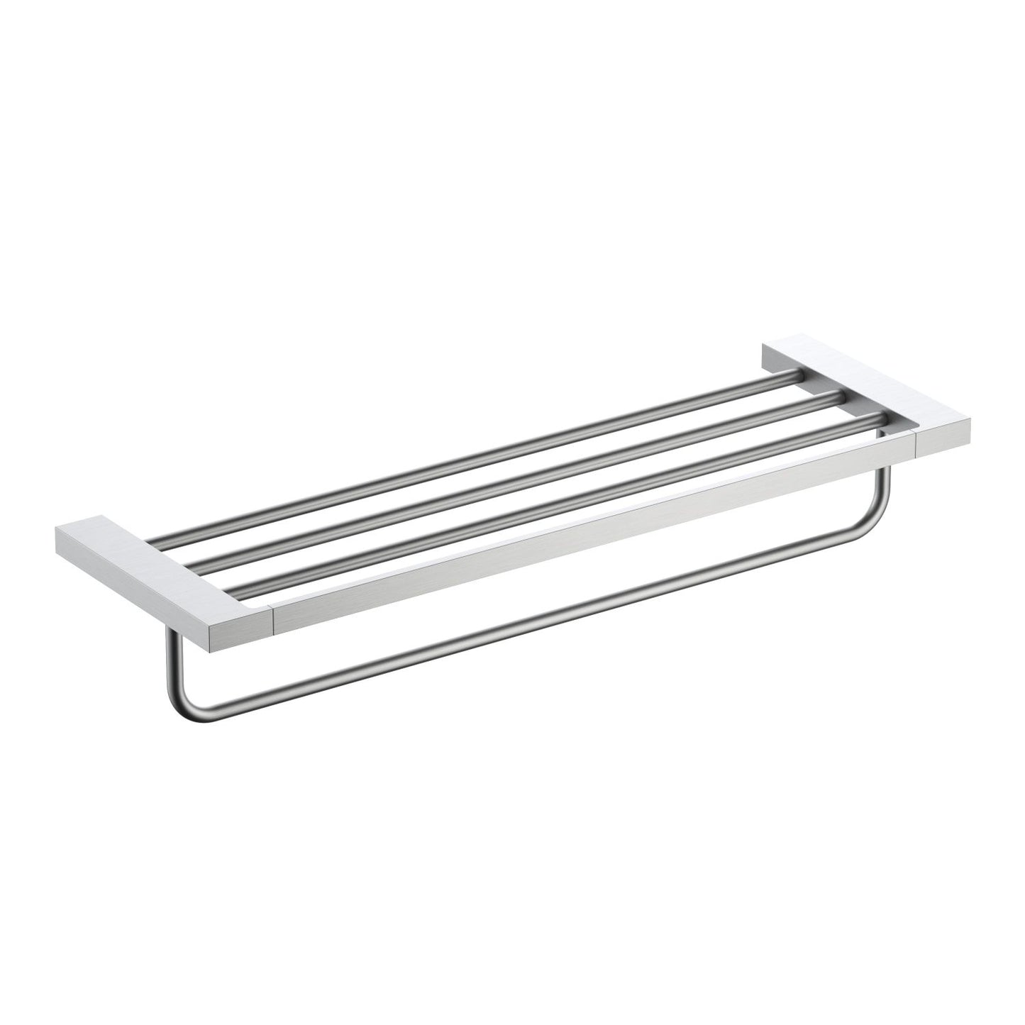 Elegant Bathroom Wall Rack for Towels – Sturdy & Stylish AA410058
