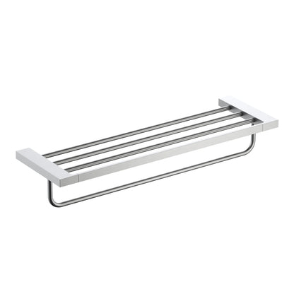 Elegant Bathroom Wall Rack for Towels – Sturdy & Stylish AA410058