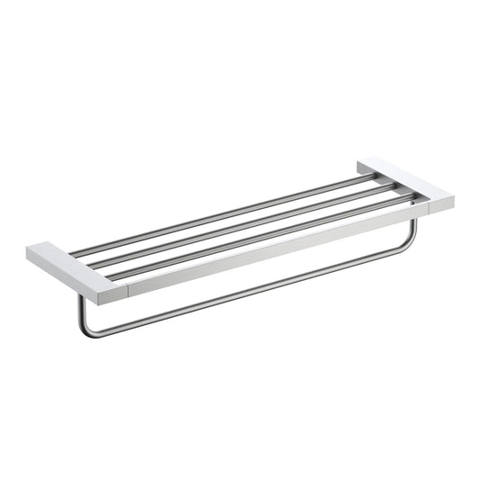 Elegant Bathroom Wall Rack for Towels – Sturdy & Stylish AA410058