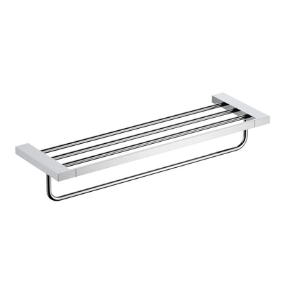 Elegant Bathroom Wall Rack for Towels – Sturdy & Stylish AA410058