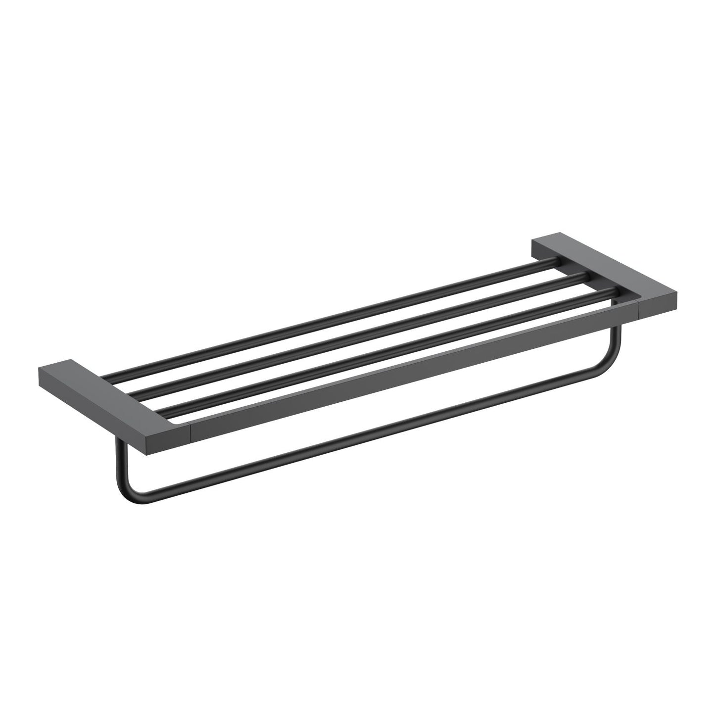 Elegant Bathroom Wall Rack for Towels – Sturdy & Stylish AA410058