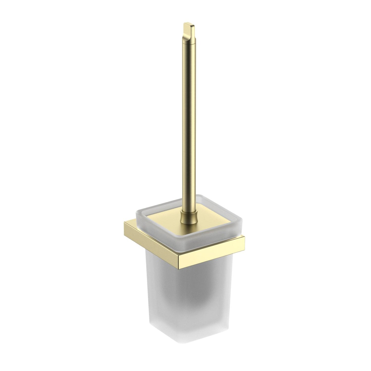 Durable Zinc Alloy Toilet Brush Set AA410061