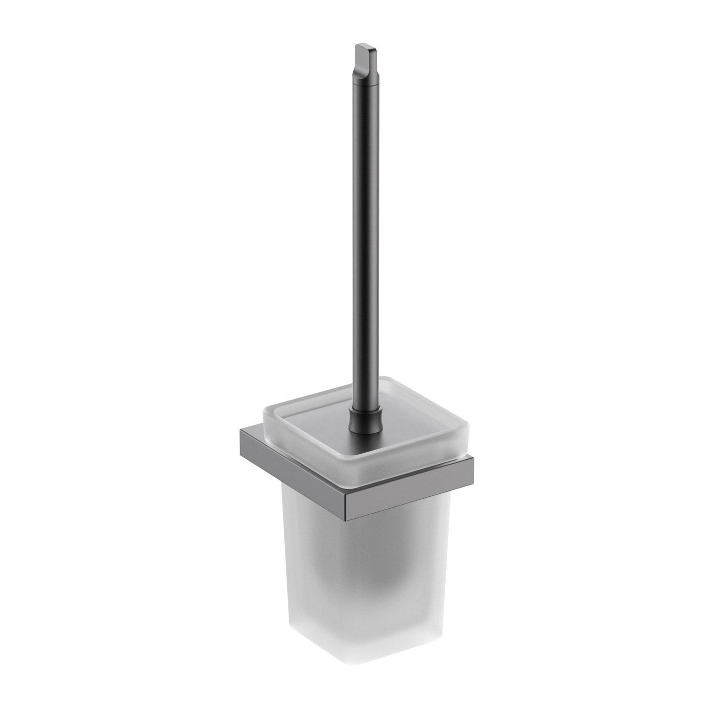 Durable Zinc Alloy Toilet Brush Set AA410061