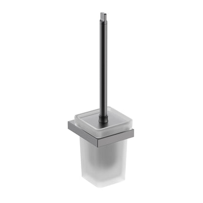 Durable Zinc Alloy Toilet Brush Set AA410061