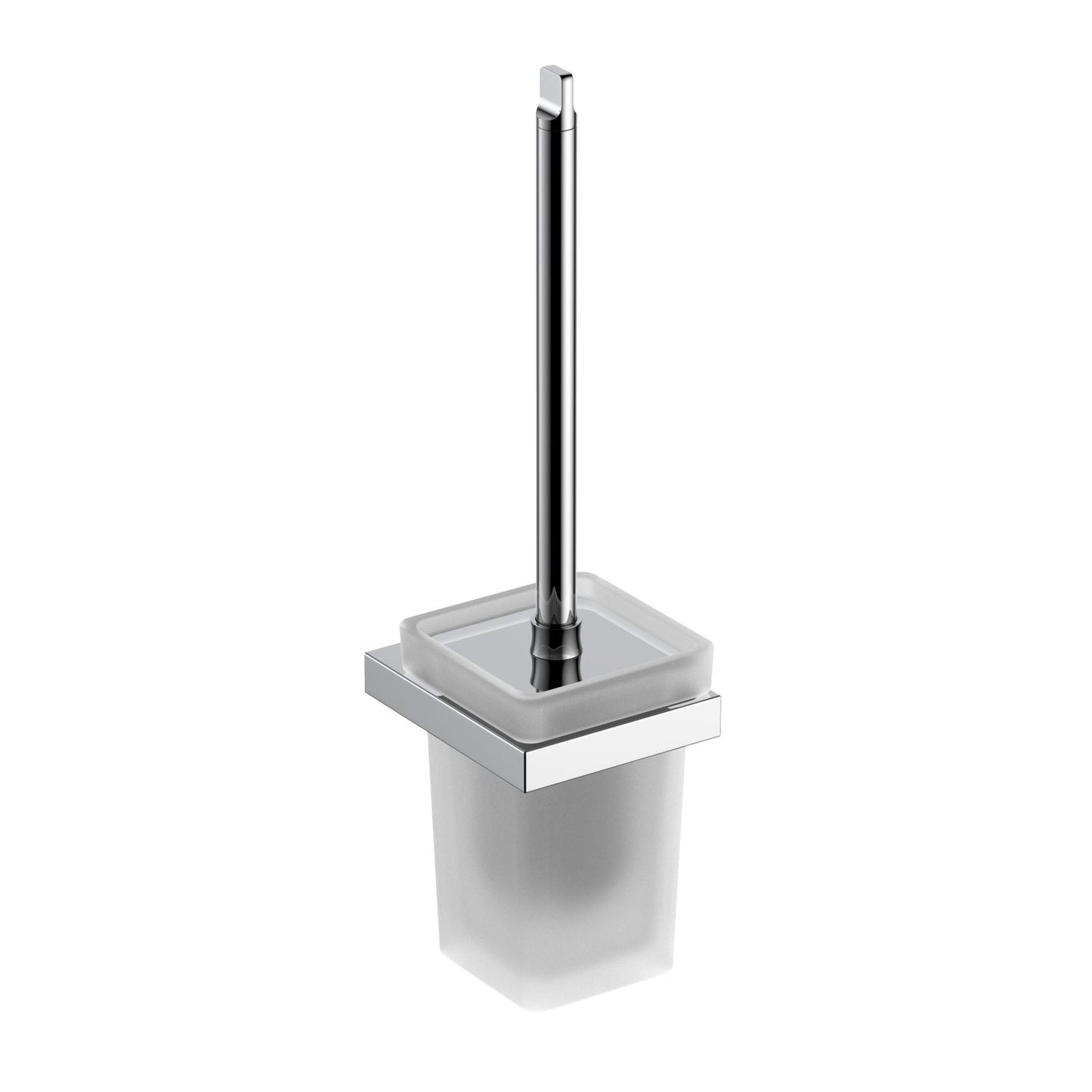 Durable Zinc Alloy Toilet Brush Set AA410061