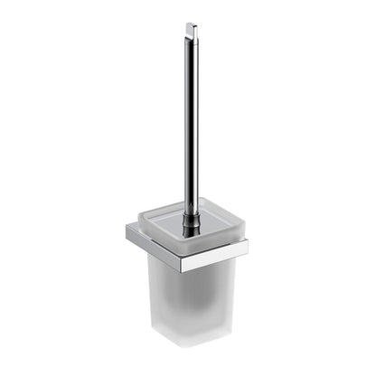 Durable Zinc Alloy Toilet Brush Set AA410061
