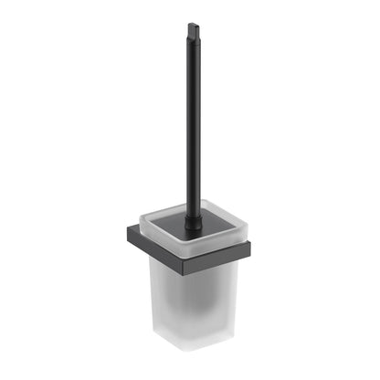 Durable Zinc Alloy Toilet Brush Set AA410061