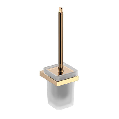 Durable Zinc Alloy Toilet Brush Set AA410061