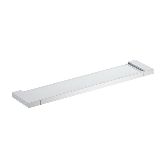 Elegant Metal Material Glass Shelf for Modern Interiors AA410071