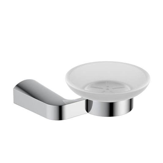Space-Saving Zinc Alloy Soap Dish Holder AA420021