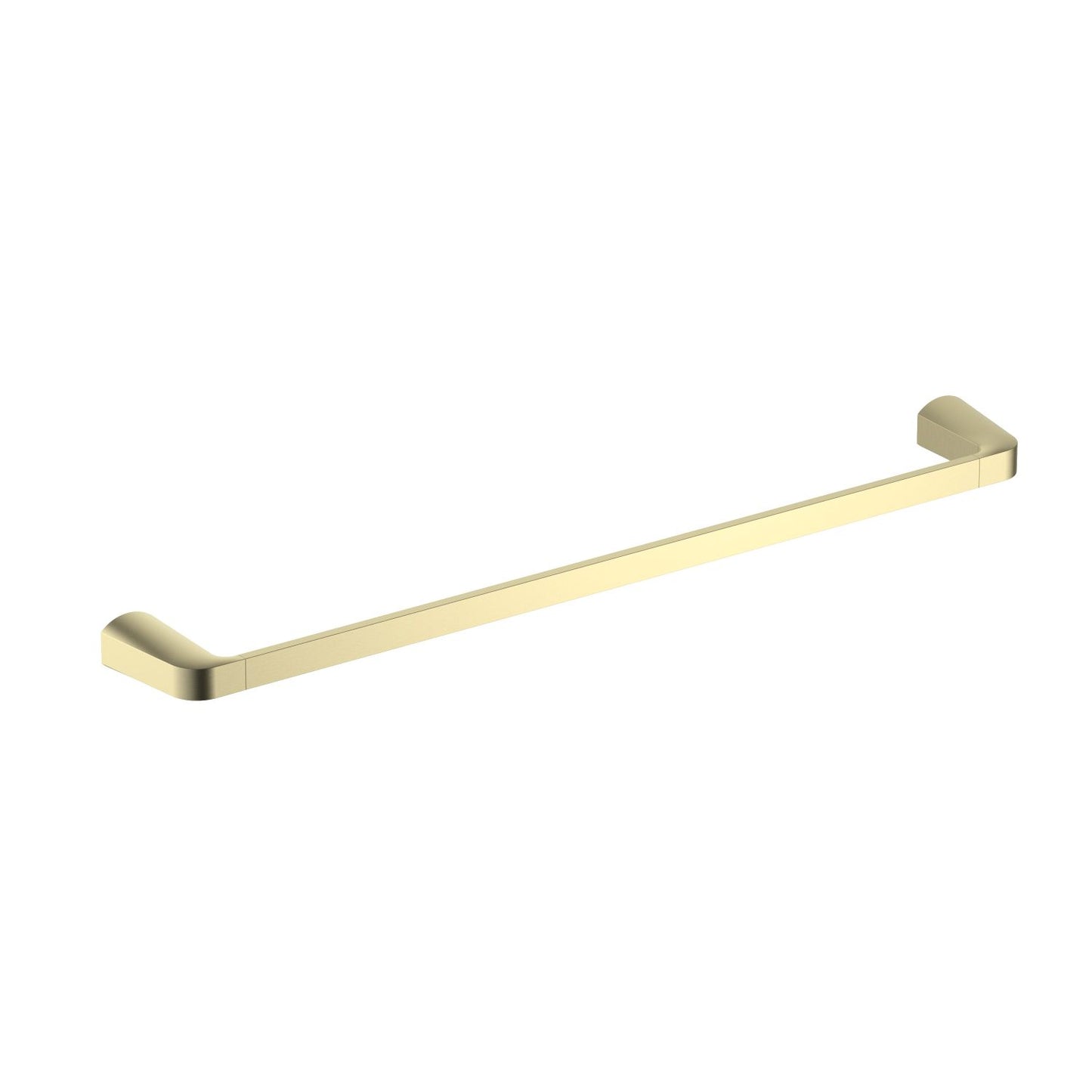 Sleek and Strong Zinc Alloy Wall Towel Holder AA420053
