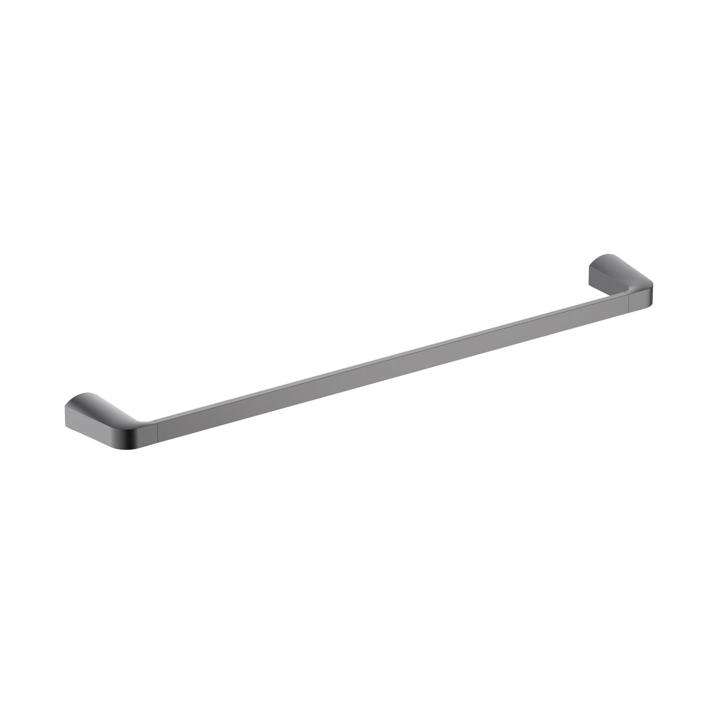 Sleek and Strong Zinc Alloy Wall Towel Holder AA420053