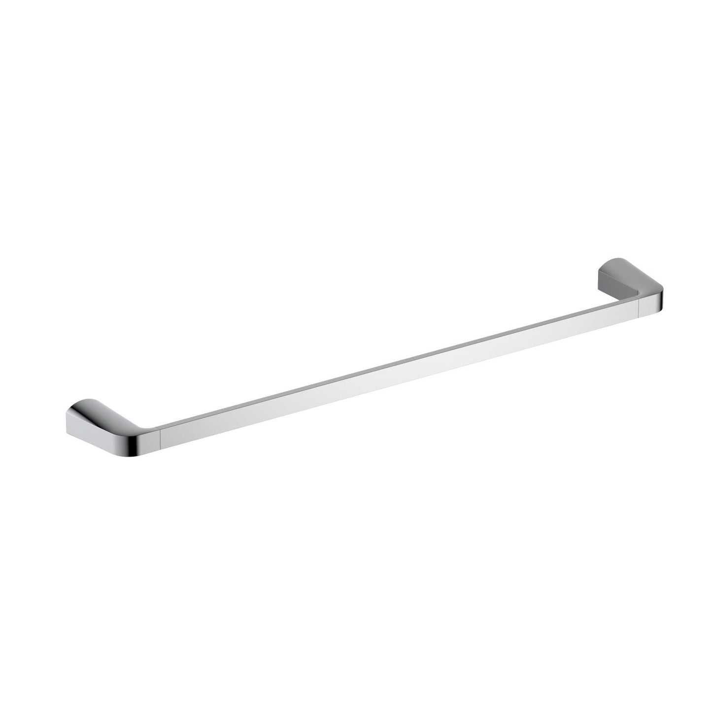 Sleek and Strong Zinc Alloy Wall Towel Holder AA420053