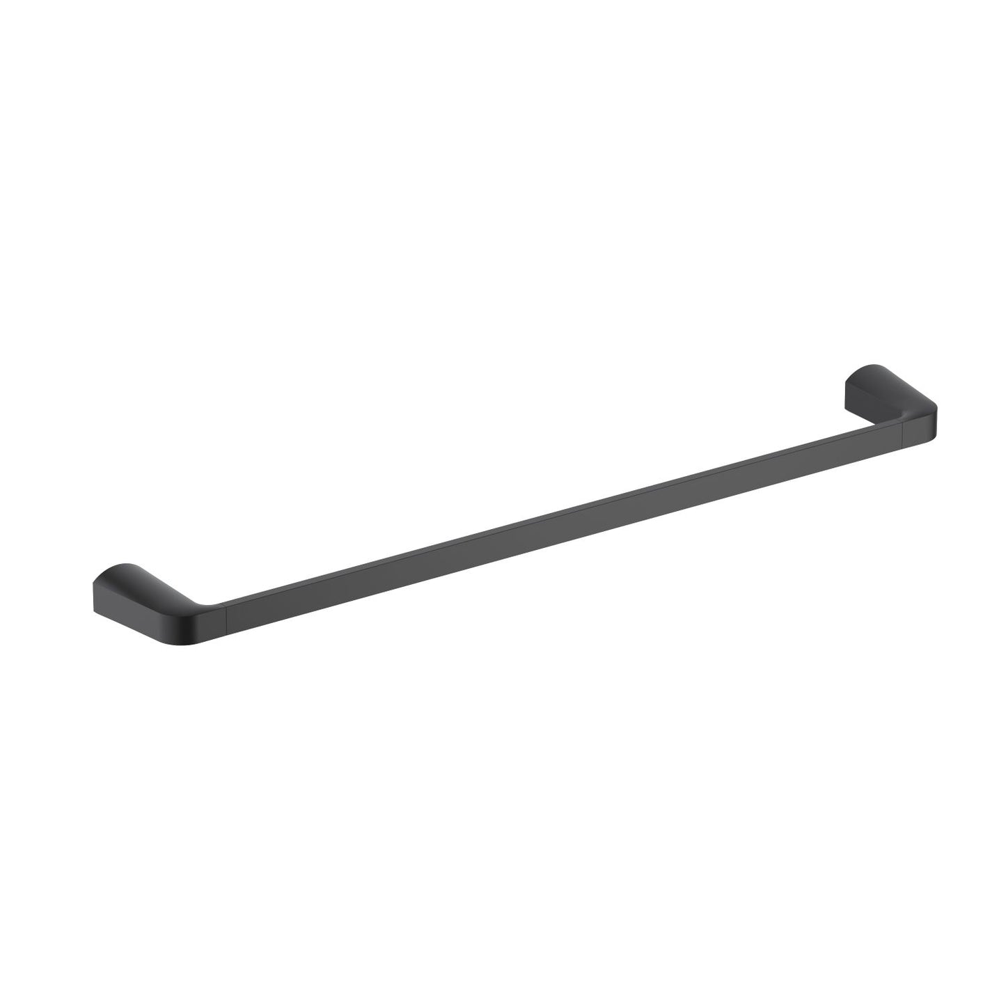 Sleek and Strong Zinc Alloy Wall Towel Holder AA420053