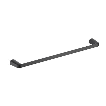 Sleek and Strong Zinc Alloy Wall Towel Holder AA420053