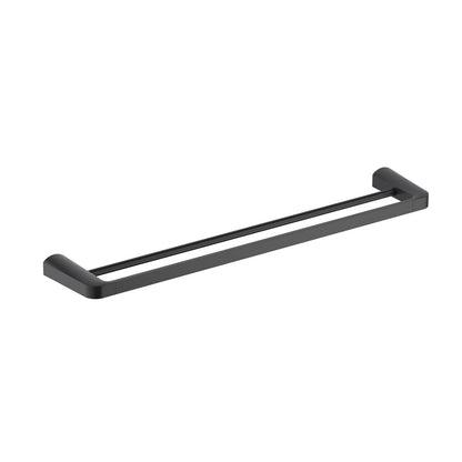 Zinc Alloy Versatile Double Towel Bar AA420055