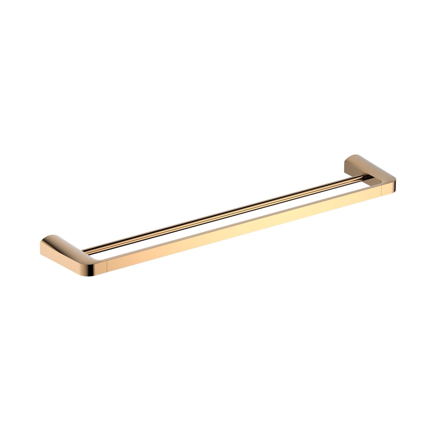 Zinc Alloy Versatile Double Towel Bar AA420055