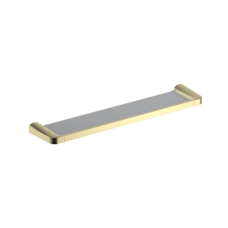 High-Quality Zinc Alloy Glass Shelf for Elegant Organization AA420071
