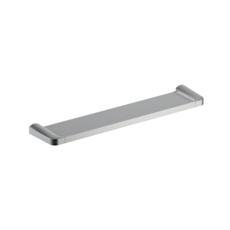 High-Quality Zinc Alloy Glass Shelf for Elegant Organization AA420071