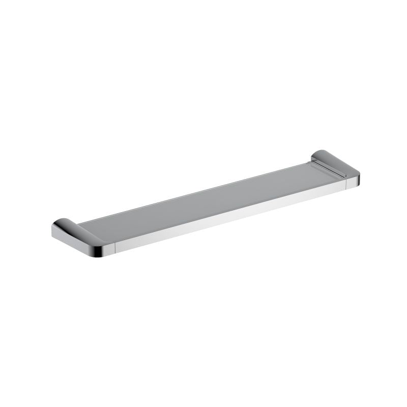 High-Quality Zinc Alloy Glass Shelf for Elegant Organization AA420071