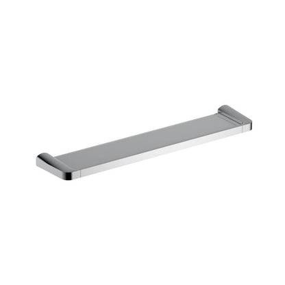 High-Quality Zinc Alloy Glass Shelf for Elegant Organization AA420071