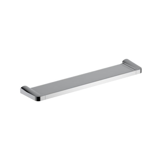 High-Quality Zinc Alloy Glass Shelf for Elegant Organization AA420071