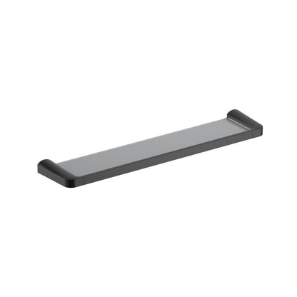 High-Quality Zinc Alloy Glass Shelf for Elegant Organization AA420071