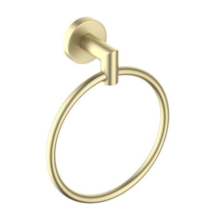 Aquavit Stainless Steel Towel Ring with Durable Mount AA500050
