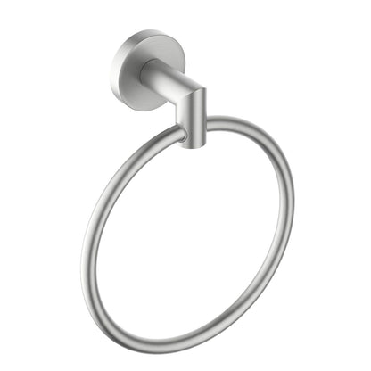 Aquavit Stainless Steel Towel Ring with Durable Mount AA500050