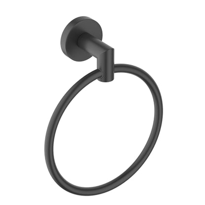 Aquavit Stainless Steel Towel Ring with Durable Mount AA500050
