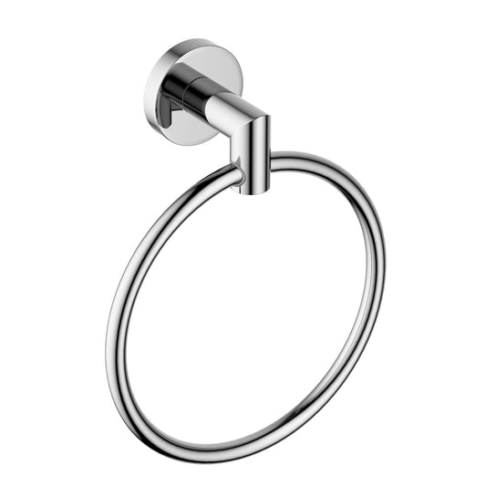 Aquavit Stainless Steel Towel Ring with Durable Mount AA500050