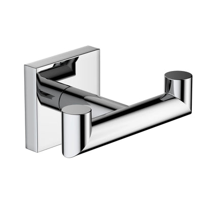 Aquavit Vista Wall Mounted SUS304 Double Robe hook AA500112