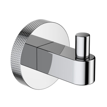 Aquavit Texture Stainles Steel Robe Hook AA520111